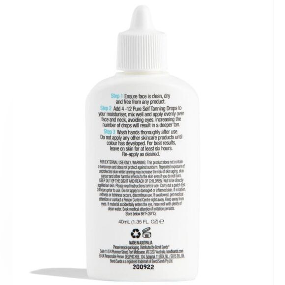 Bondi Sands Face Tanning Drops - Picture 8 of 14
